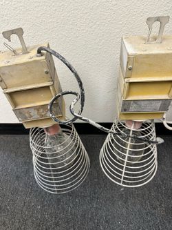 400w metal halide construction temp lights