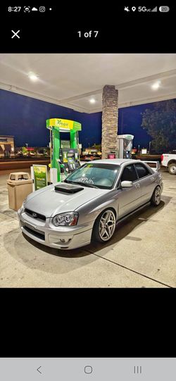 2004 Subaru Impreza
