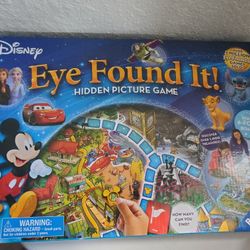 Disney Eye Found It! Board Game