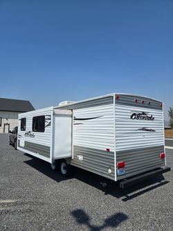 2012 Forest River Cascade 28BH Bunkhouse – Slide Out – $13,900 OBO