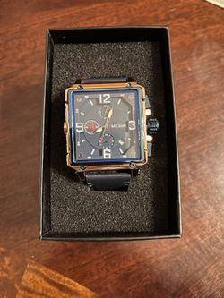 Men’s Analog Chronograph Luminous Quartz Watch 