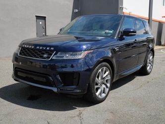 2020 Land Rover Range Rover Sport
