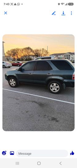2003 Acura MDX