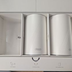 Tplink deco be10000 / be63 WiFi 7 router