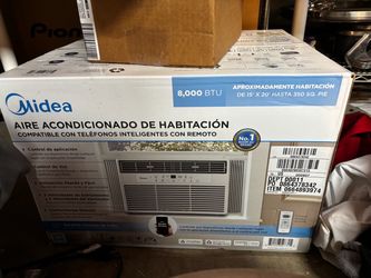 Midea 8,000 BTU room air conditioner