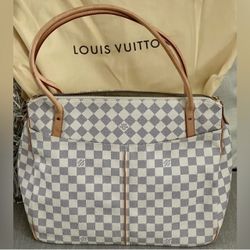 LOUIS VUITTON RaRe FIGHERI GM IN AZUR~Stunning✨