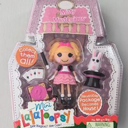 New MGA Mini Lalaloopsy Series 2 Misty Mysterious #6 3" Doll