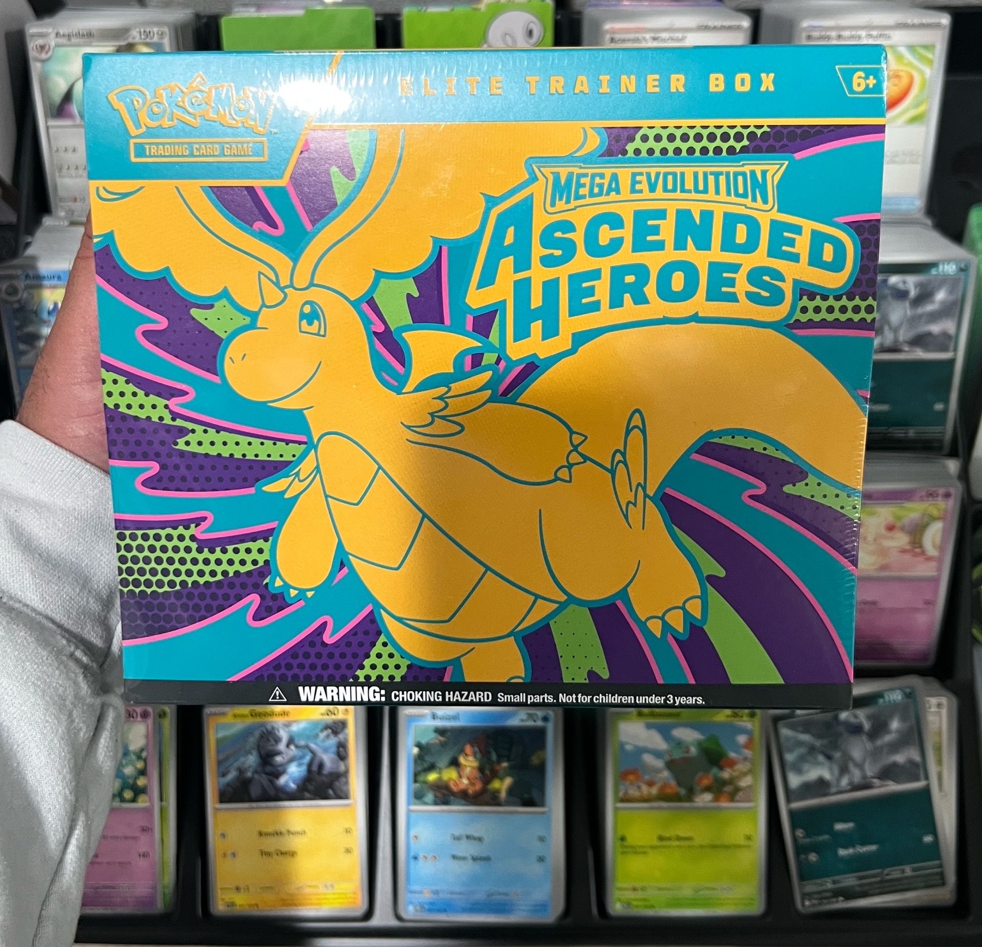 Pokémon Ascended Heroes Elite Trainer Box ETB - ME: Ascended Heroes ...