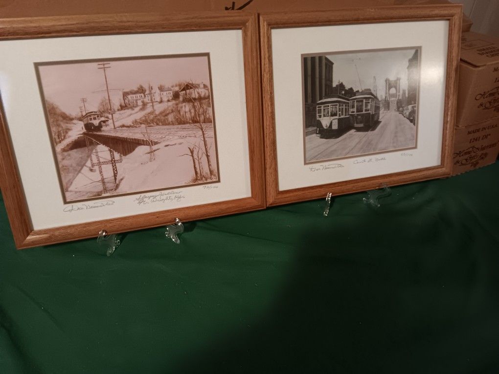 Pair Of  Don Neumeister  NKY Prints
