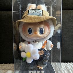 Fall In Wild Labubu Plush 
