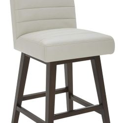 Chita Faux Leather Bar Stools