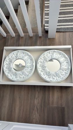 Decorative mirrors