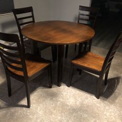 Small Dining Table and Chairs