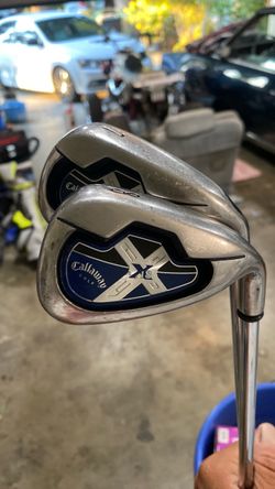 Callaway X18 golf irons 7,8 right hand
