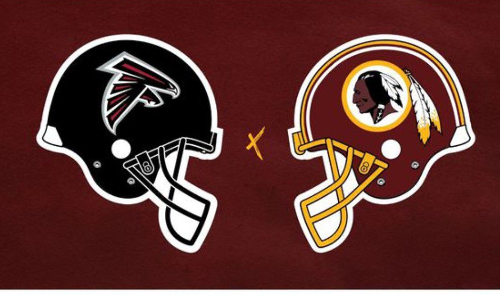 Atlanta Falcons vs Washington Redskins November 4th
