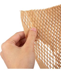 Ready Roll Packaging Paper 12'' x 33' Honeycomb Cushioning Wrap Perforated-Packing 1 Rolls Honeycomb Wrap Roll Packing Honeycomb for Packing & Moving 