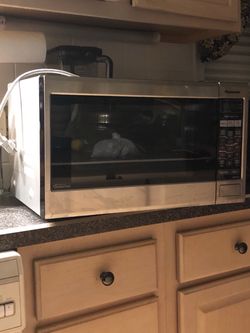 Panasonic microwave