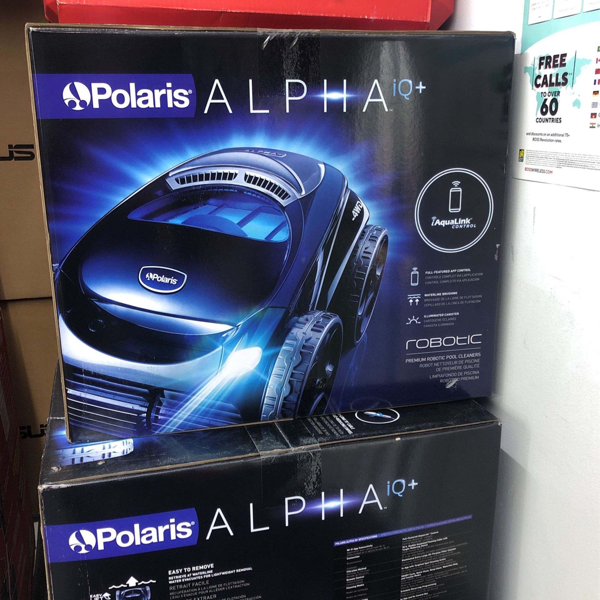 Polaris AlphaIQ+ Robotic Pool Cleaner