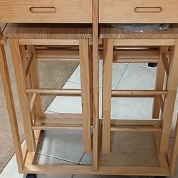 Rolling Kitchen Cart