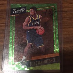 Donovan Mitchell Rookie Card 