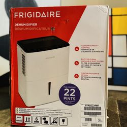 Dehumidifier By Frigidaire BRAND NEW SEALED