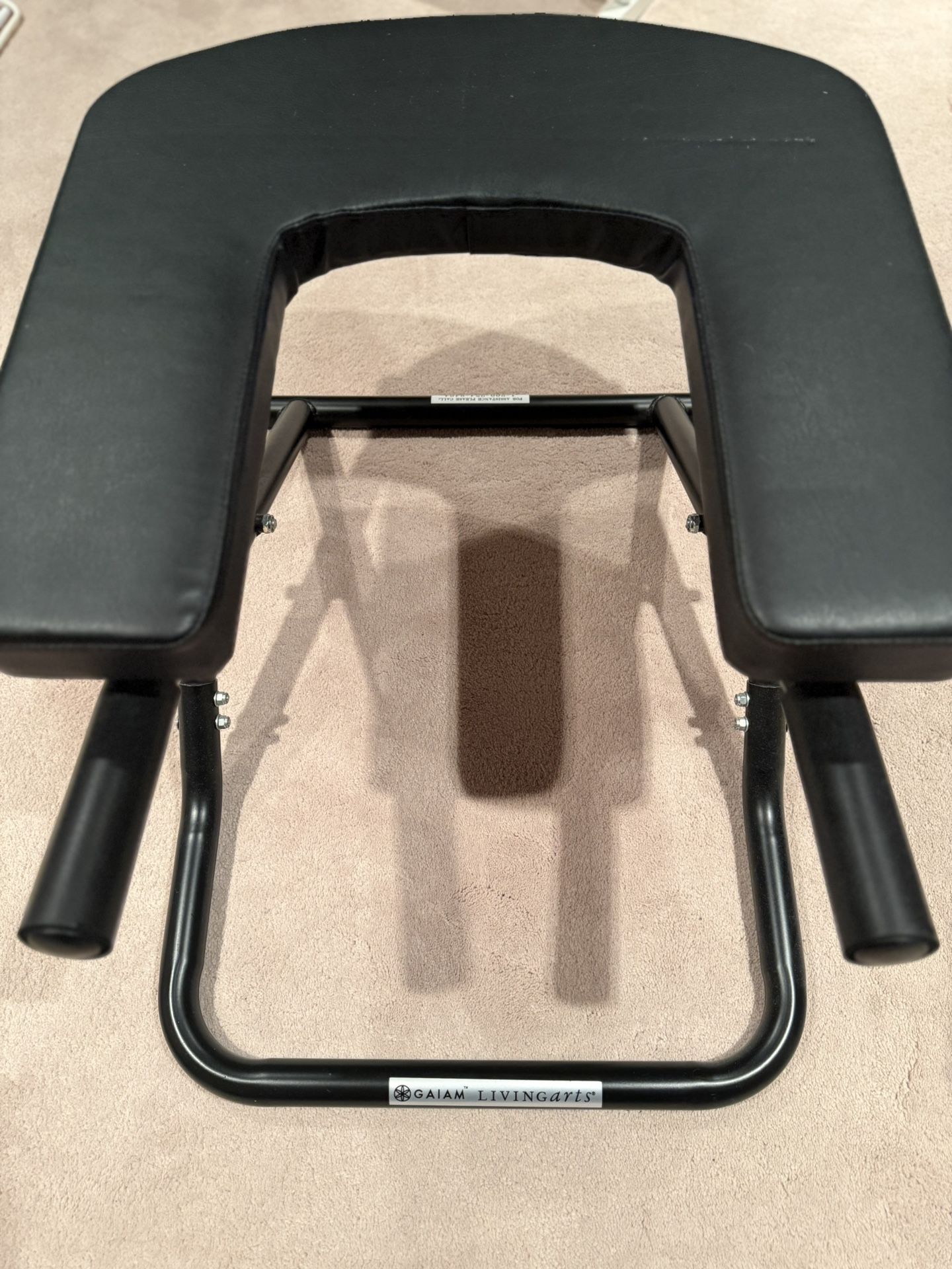 Gaiam Yoga Headstand Bench Inversion Chair