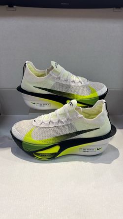 NIKE ALPHAFLY NEXT% 3 AIRZOOM “WHITE BARELY VOLT”