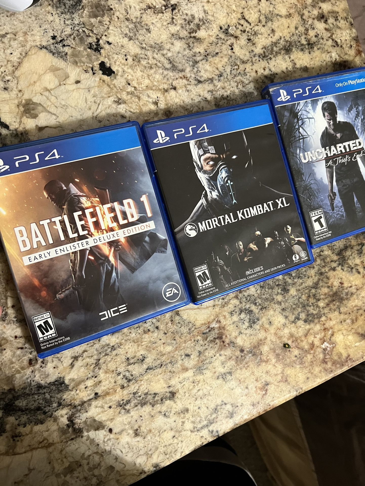 PS4 Games 