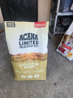 AGANA LIMITED INGREDIENT DIET