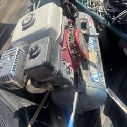 Gas Air Compressor