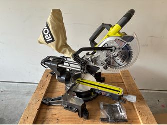Ryobi miter saw