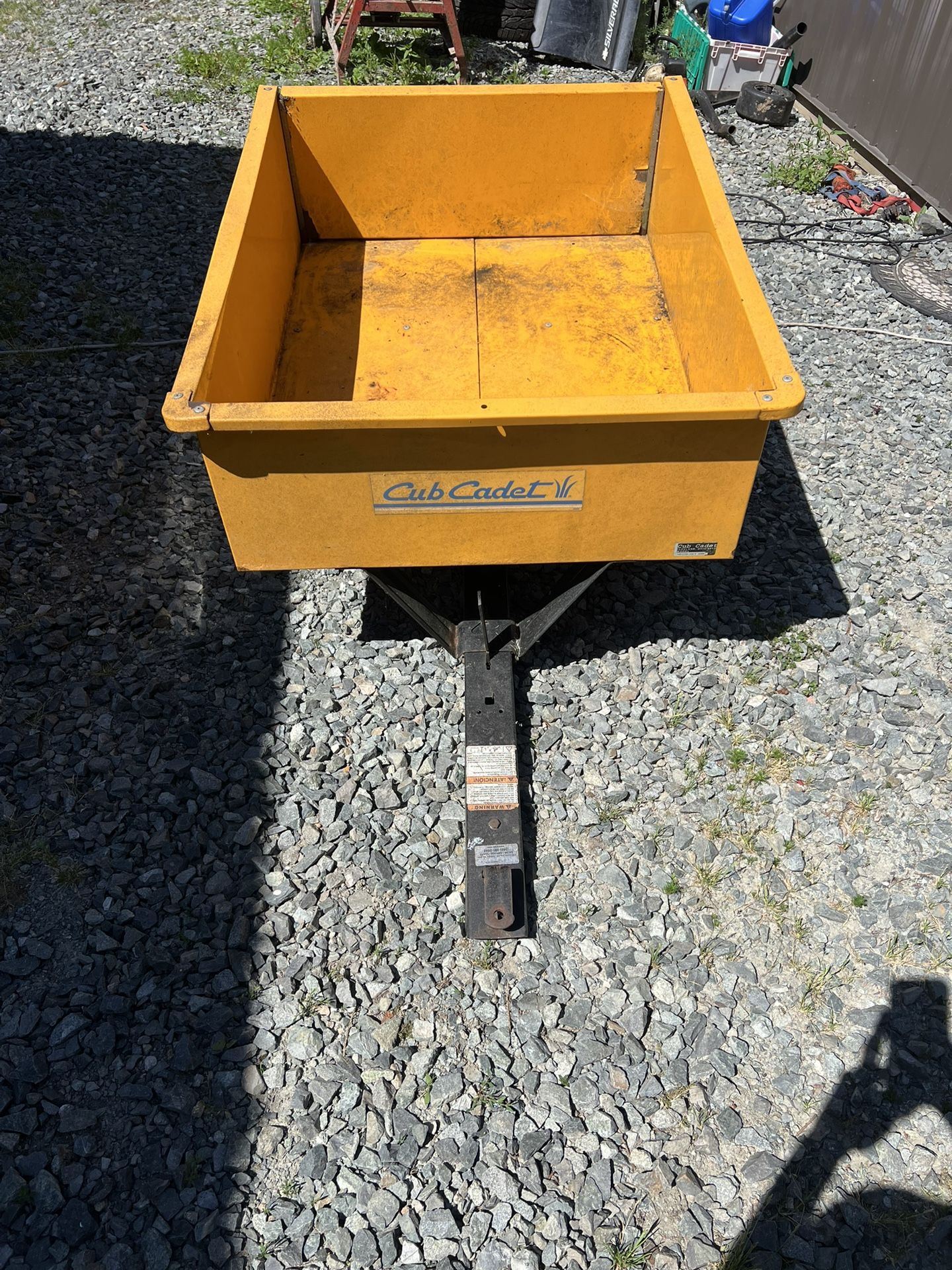 Cub Cadet Garden Dump Trailer