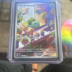 Bulbasaur