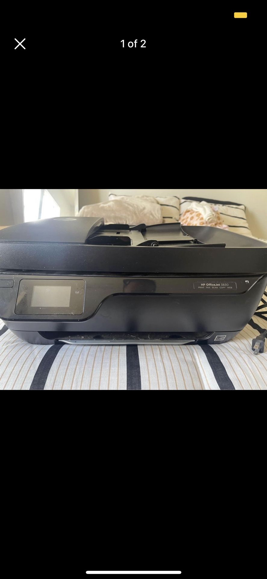 HP OfficeJet 3830 