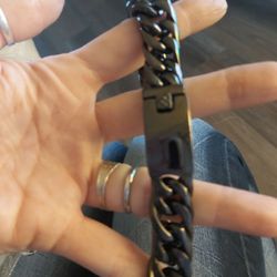 Heavy Stainless Steel Bracelet