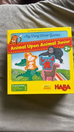 Haba Game Animal Upon Animal Junior
