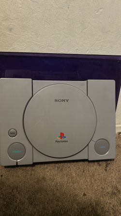 Og PlayStation (no cords)