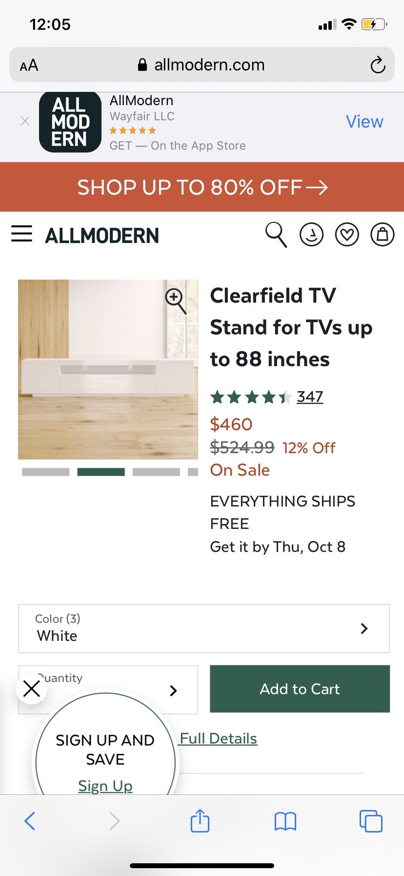 Tv Stand (come pick up I literally have exact same one)