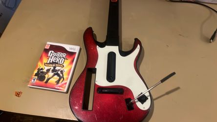 Guitar Hero World Tour Wii Bundle with Guitar