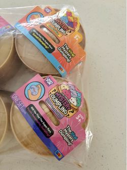 Mystery viral dumplings