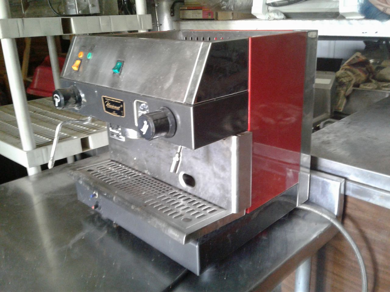 Italian coffe machine.
