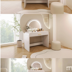 NEW IN BOX VANITY MAKE UP VANITY