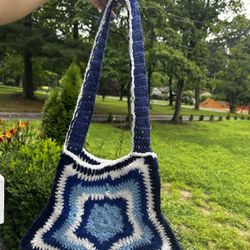 Crochet Star Bag ⭐️💙🩵