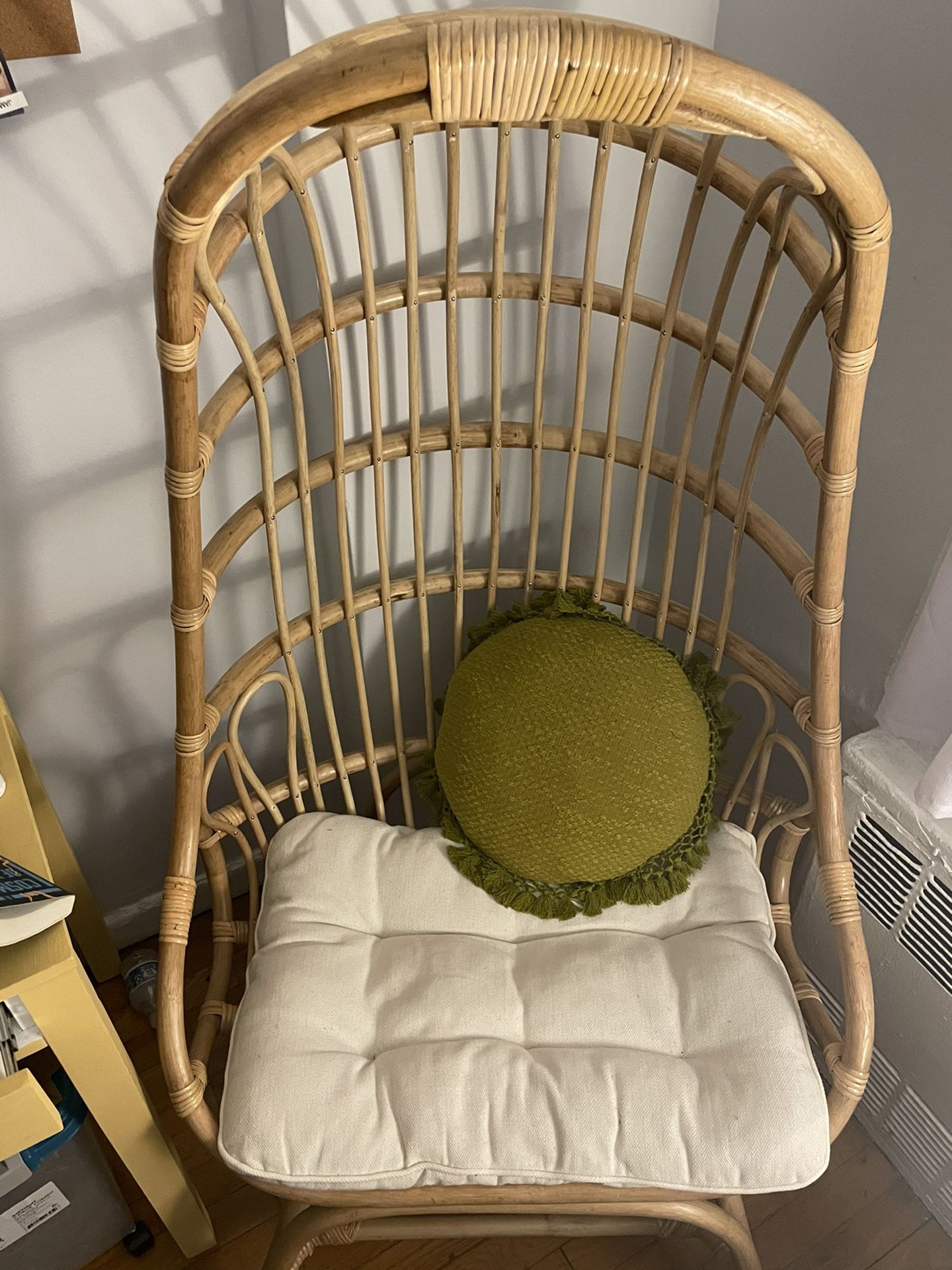 Rattan Cocoon Chair for Sale in Queens, NY - OfferUp