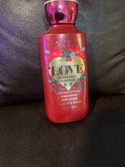 Lotion bath & body Works $4