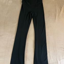 Sz S Victoria Secret High Waisted Flare Bottom Leggings