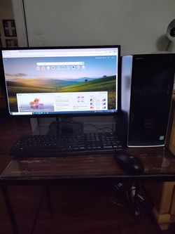 Dell Inspiron desktop computer
