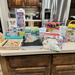 Huge Lot Of Girl Crafts