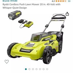Ryobi Push Lawn Mower 