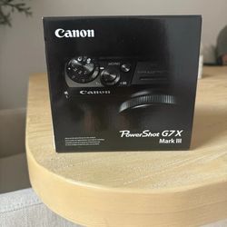 Canon Power Shot G7 X Mark III - 20.1MP Point & Shoot Digital Camera 